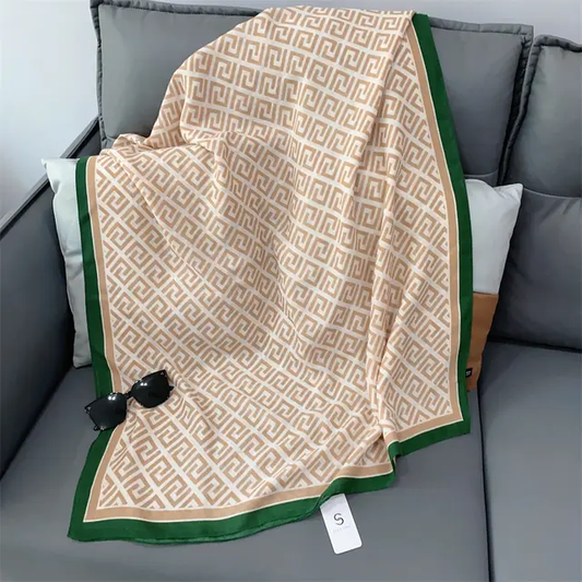Classic Viscose Scarf – Flowy, Soft, and Elegant