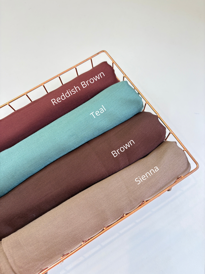 Turkish Modal Hijabs 2M Monsoon 26'