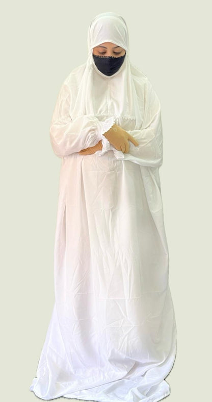 Long Plain Prayer Dress (Full Length)