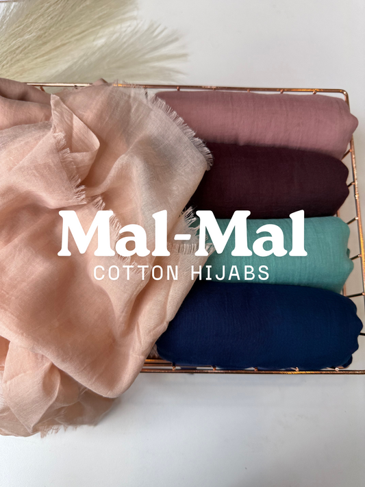 Mal-Mal Cotton Hijabs