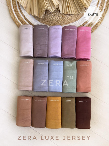 Zera 2M Luxe Jersey Hijabs 2026
