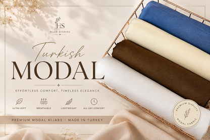 Turkish Modal Hijabs 2M Monsoon 26'