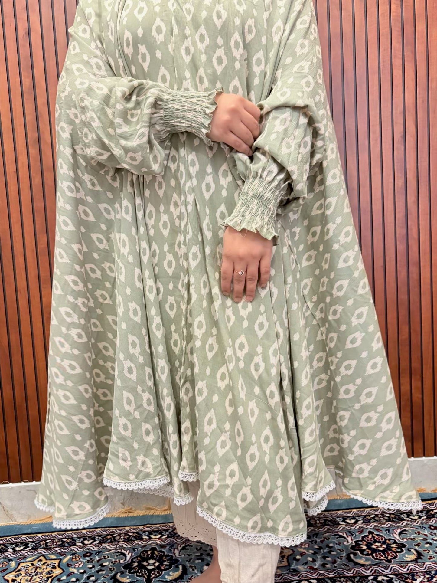 Serenity Premium Printed Namaz Makhana with Sleevs