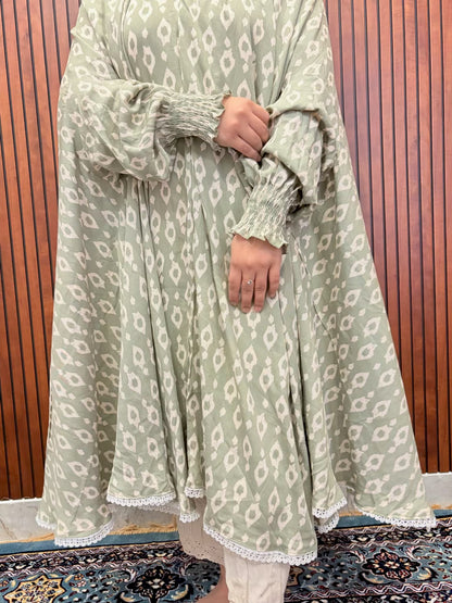 Serenity Premium Printed Namaz Makhana with Sleevs