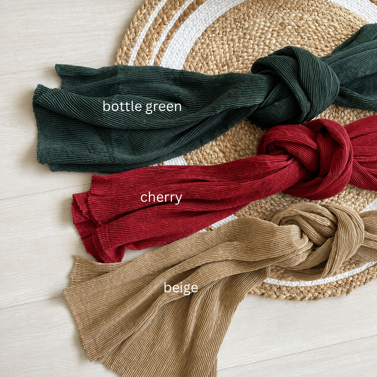 MOJA Ribbed Cotton Hijabs