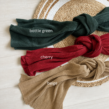 MOJA Ribbed Cotton Hijabs