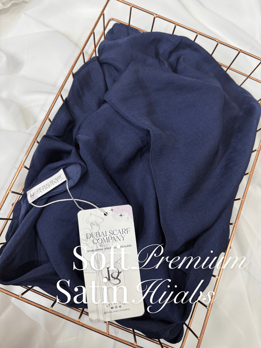 Soft Satin Premium Hijabs