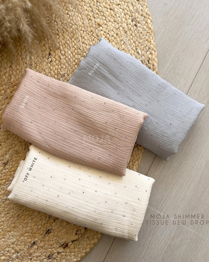 MOJA Shimmer Tissue Dew Drop Hijabs