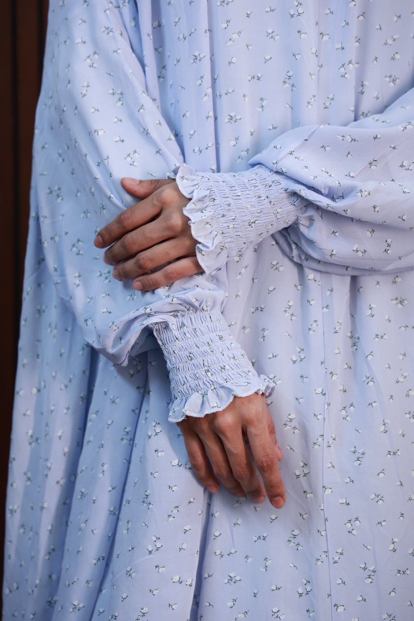 Husn Premium Printed Namaz Makhana with Sleeve