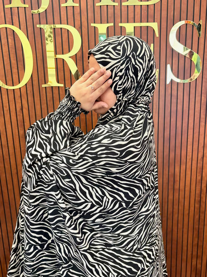 Barakah Premium Printed Namaz Makhana with Sleeves