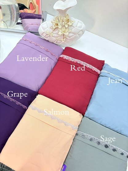 Long Plain Prayer Dress (Full Length)