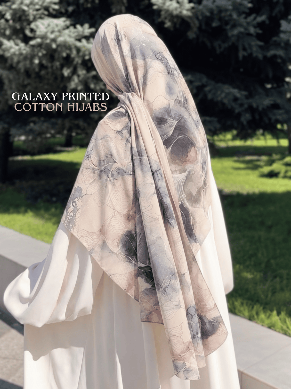 Galaxy Printed Cotton Hijabs