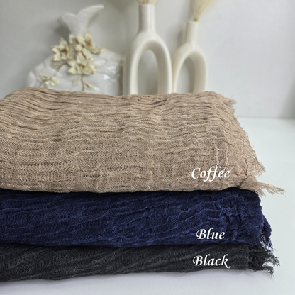 Crush Cotton Hijabs