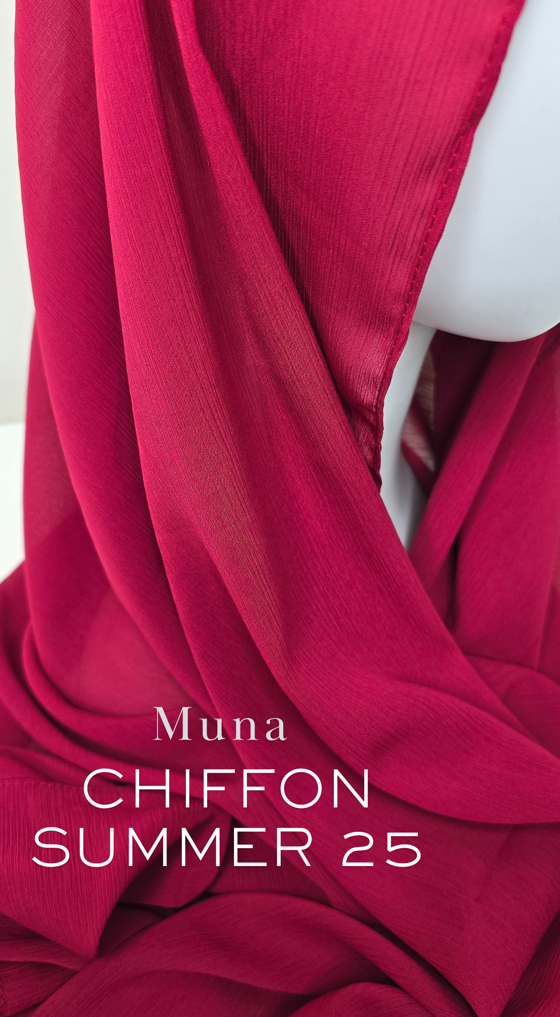 Muna Chiffon Summer Edition 25