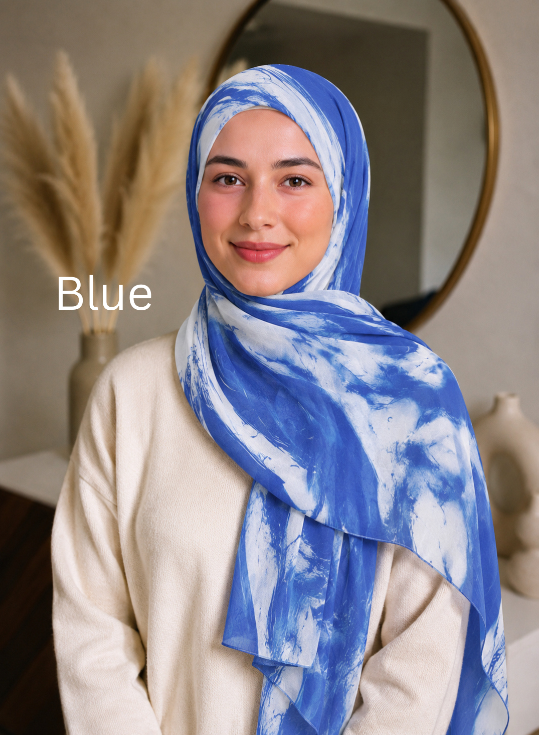 Shaded Ombre Chiffon Hijabs