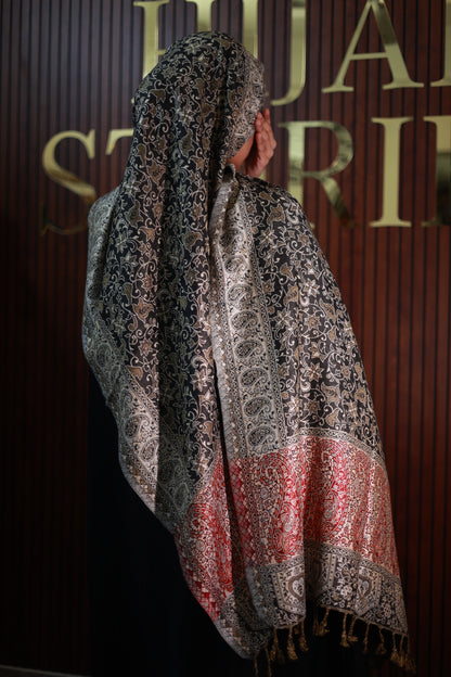 007 Premium Woven Pashmina Shawl Wrap Scarf