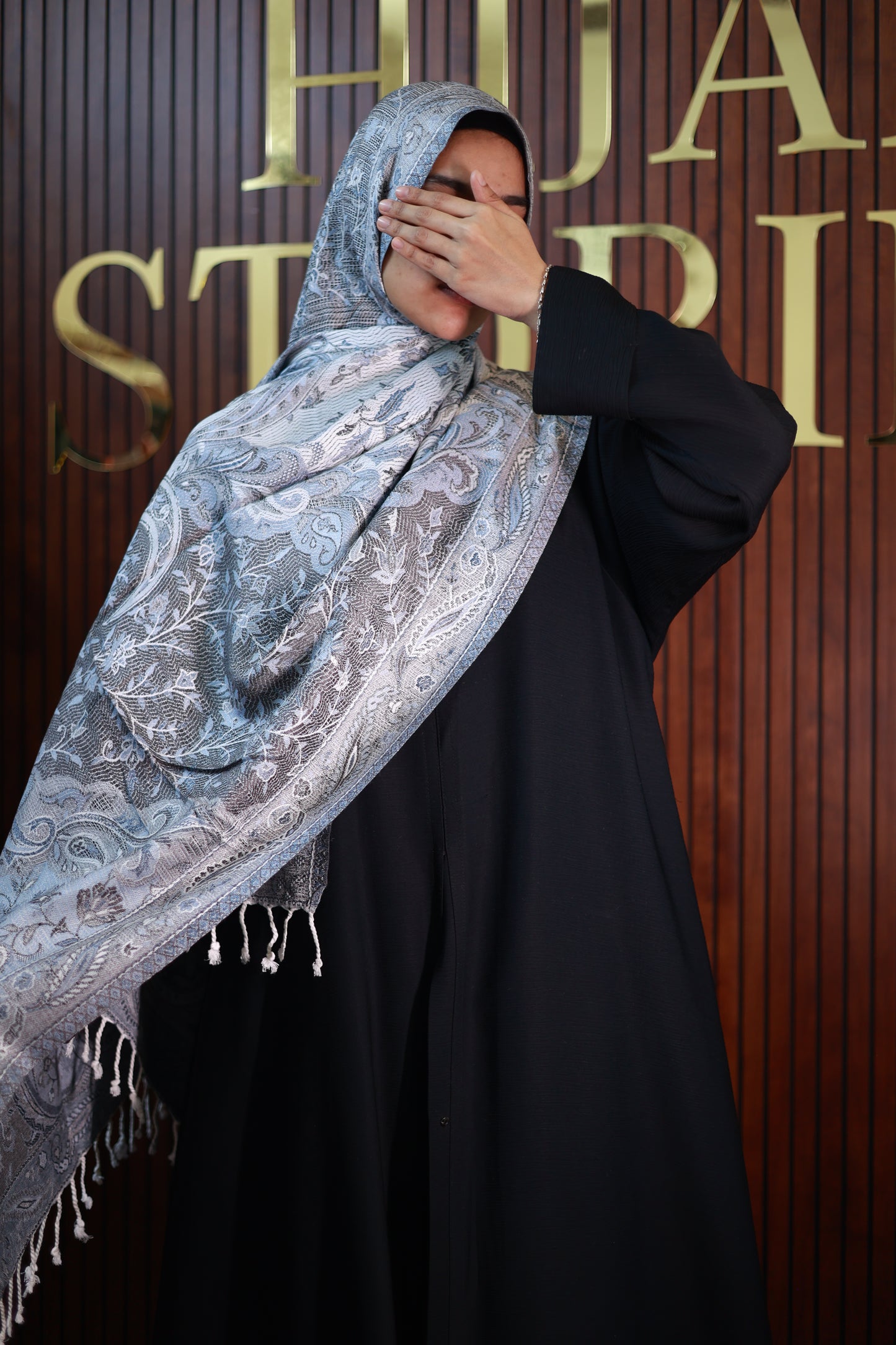 006 Premium Woven Pashmina Shawl Wrap Scarf