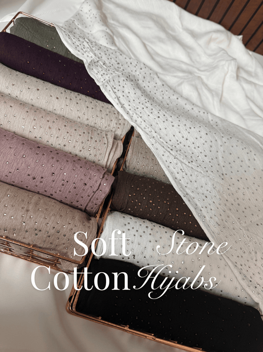 Soft Modal Stone Hijabs