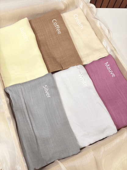 Imported SUSU Cotton Hijabs