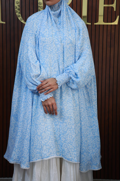 Aman Premium Printed Namaz Makhana with Sleeve