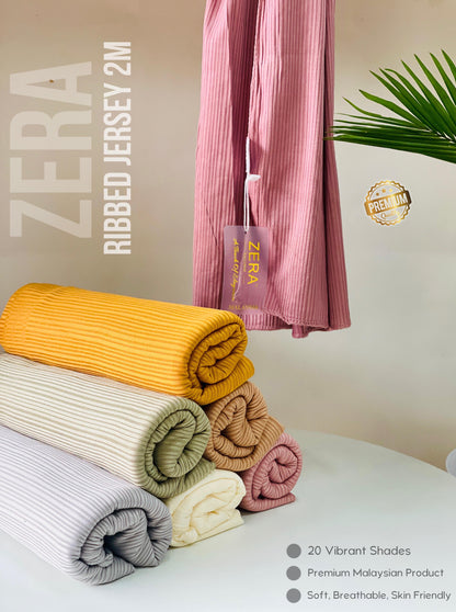 Zera Ribbed Jersey 2M Hijabs