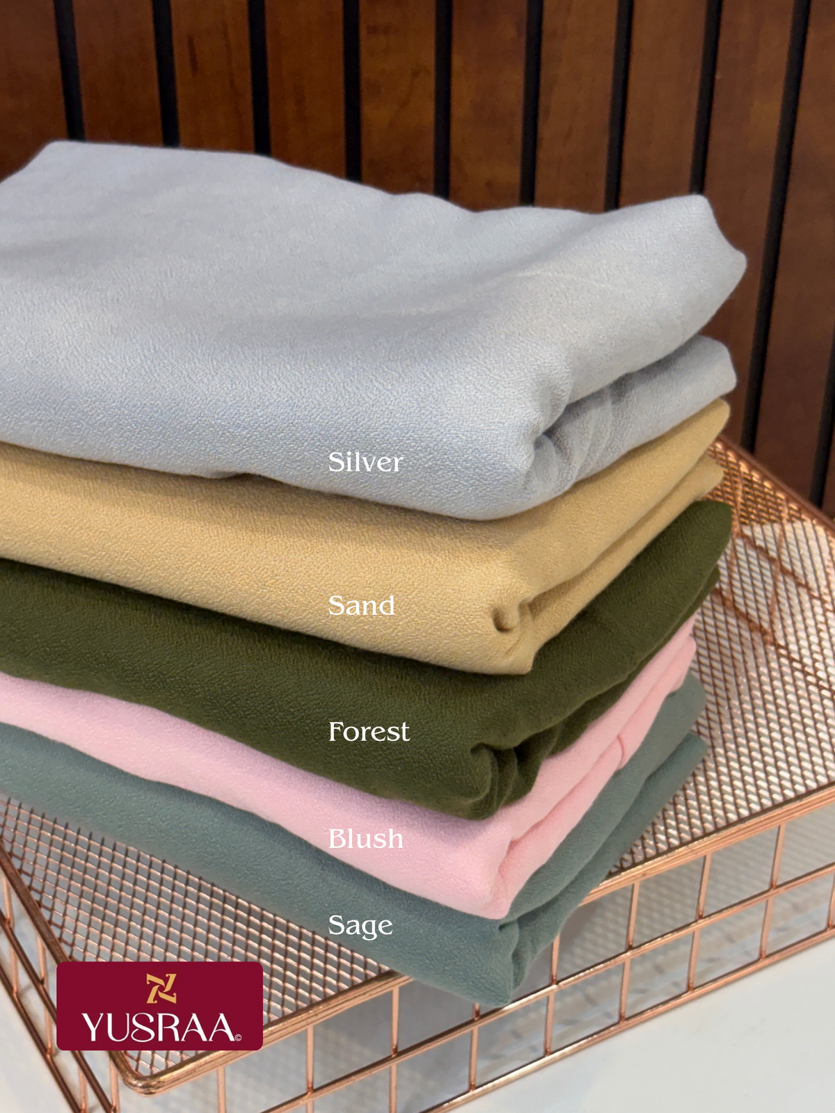 Yusraa Viscose Hijabs Monsoon 26'