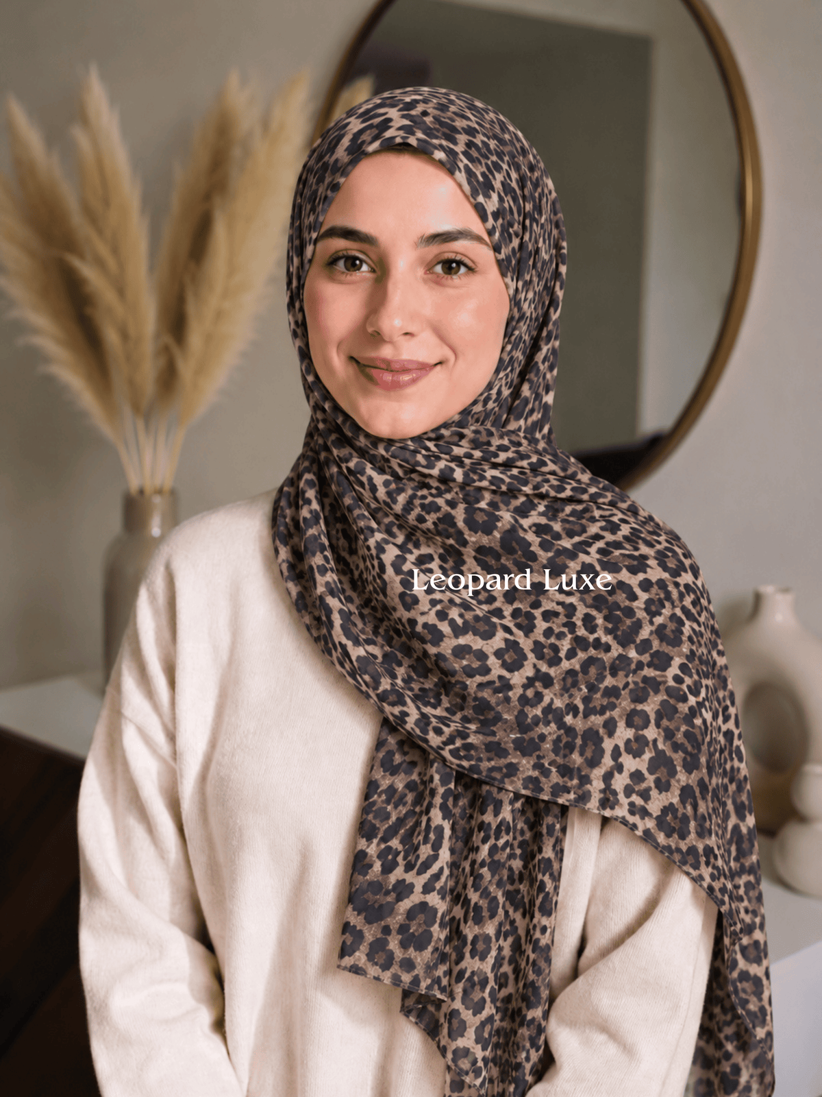 Premium Animal Printed Chiffon Hijabs