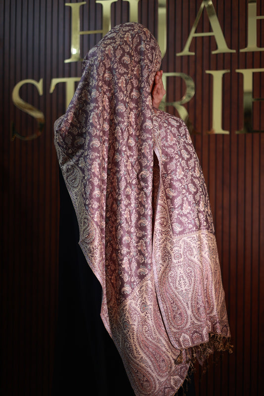 004 Premium Woven Pashmina Shawl Wrap Scarf