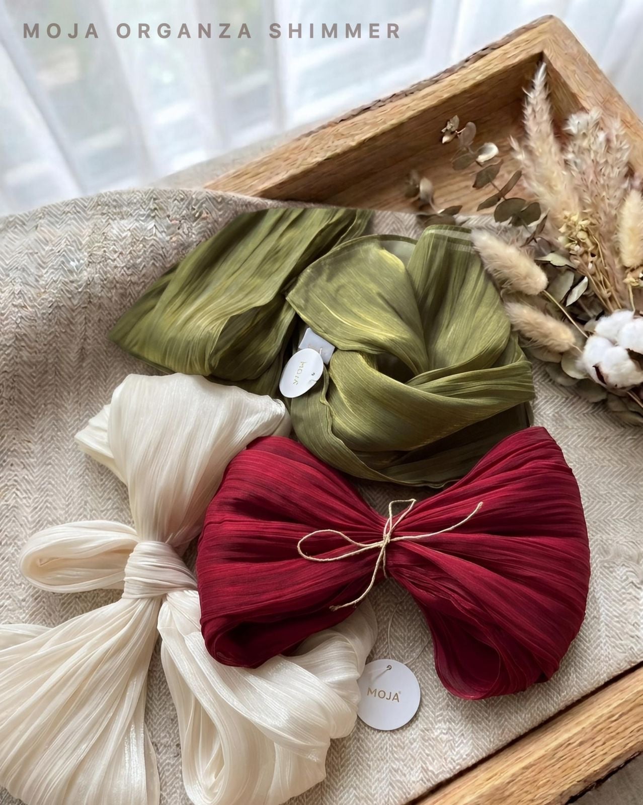 MOJA Organza Shimmer Hitlist