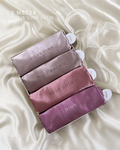 MOJA Luxe Satin 2 Meters Hijabs