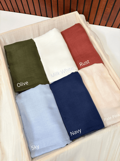 Yusraa  Cotton Hijabs Monsoon 26'