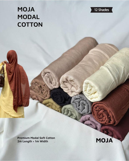 MOJA Modal Cotton Hijabs