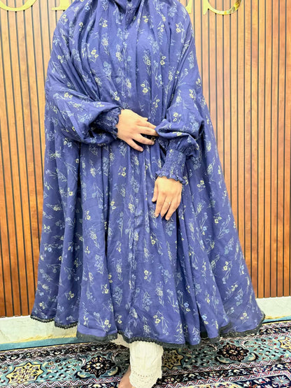 Mina Premium Printed Namaz Makhana with Sleeves