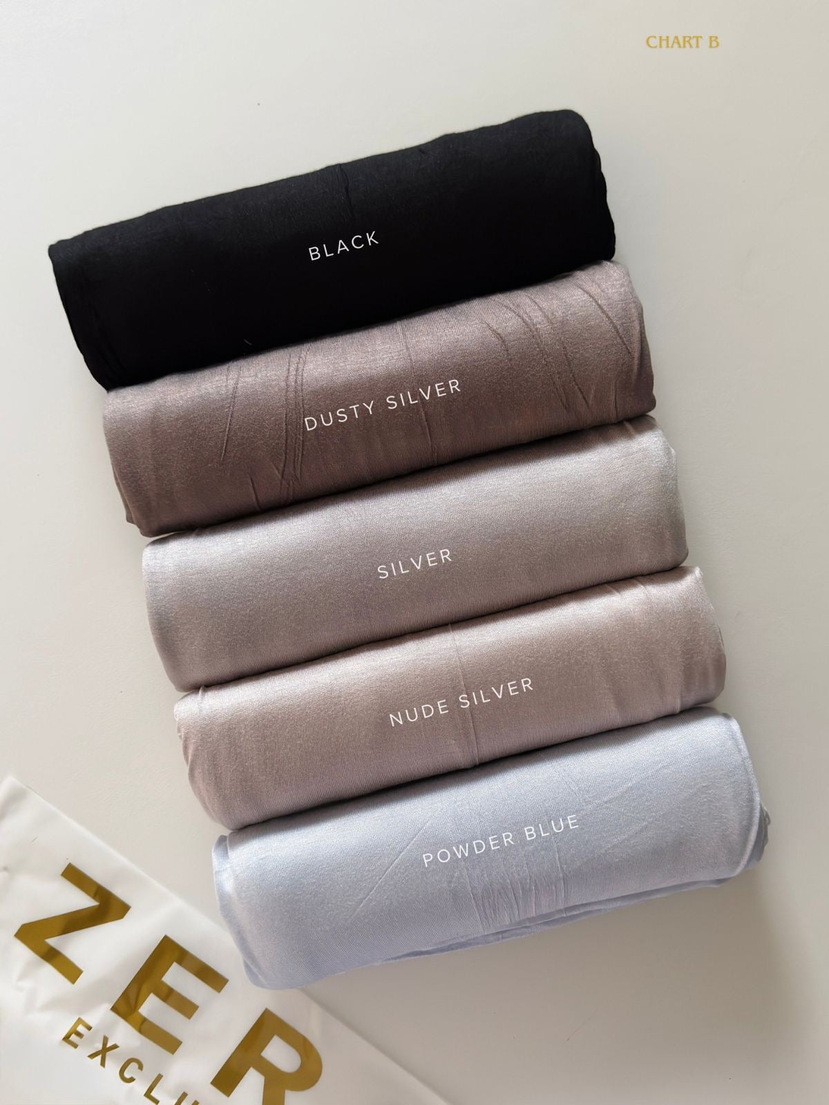 Zera Luxe Jersey Hijabs