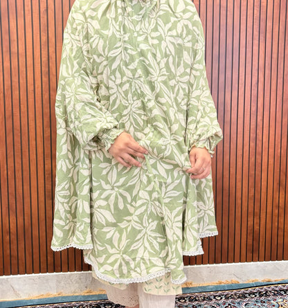 Dua Premium Printed Namaz Makhana with Sleeves