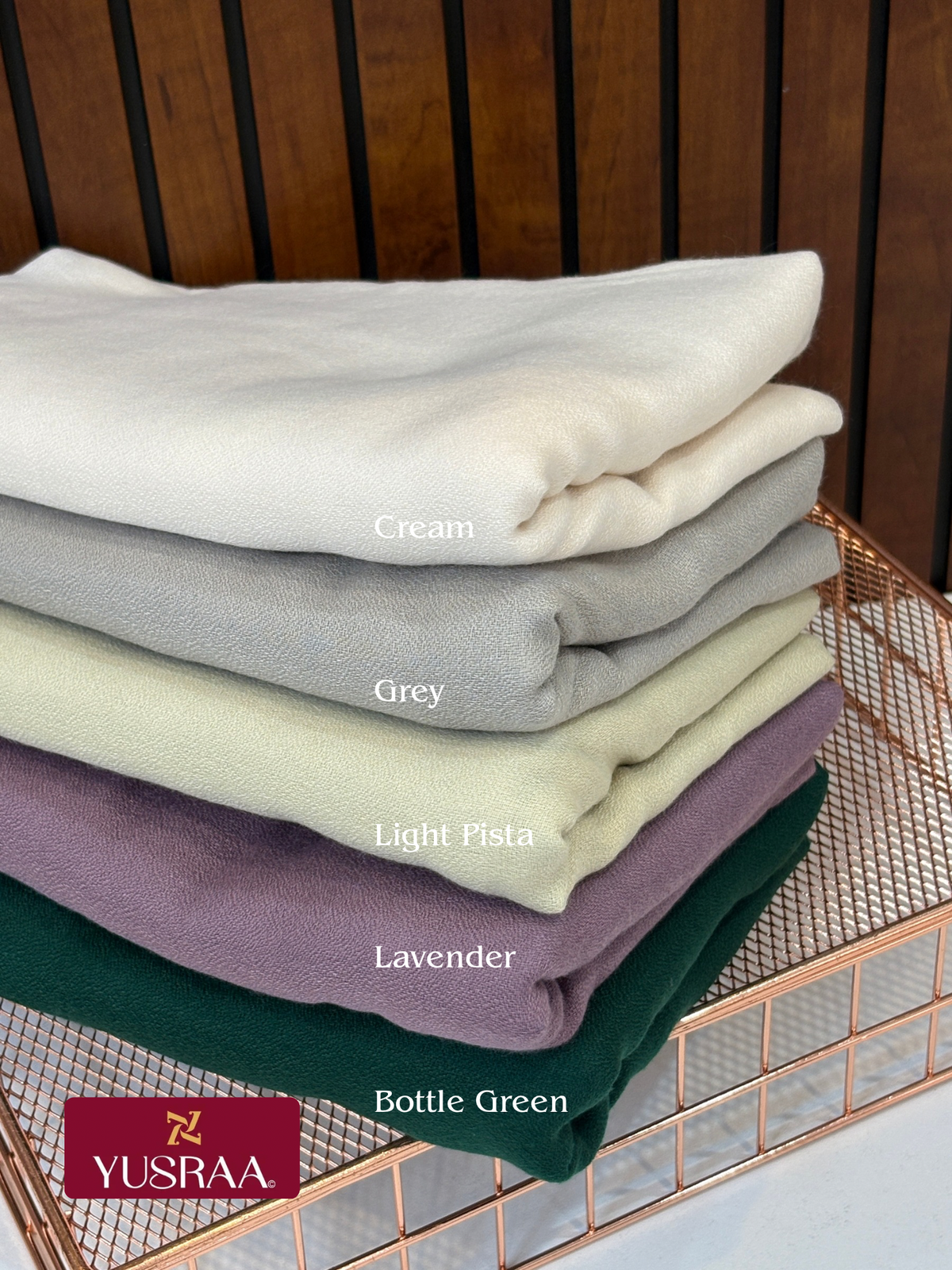Yusraa Viscose Hijabs Monsoon 26'