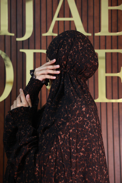 Nadiya Premium Printed Namaz Makhana with Sleeve