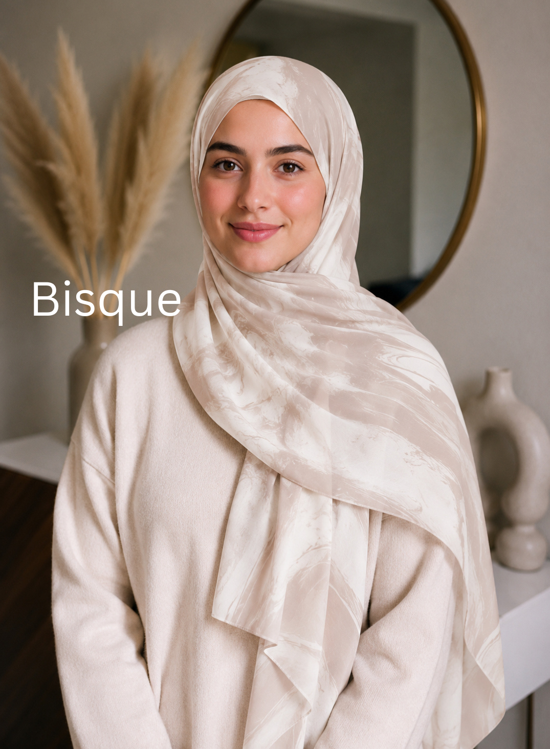 Shaded Ombre Chiffon Hijabs