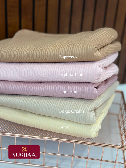Yusraa Smooth Jersey Hijabs
