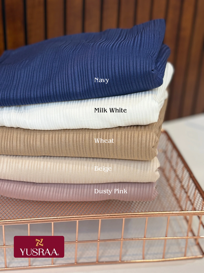 Yusraa Smooth Jersey Hijabs