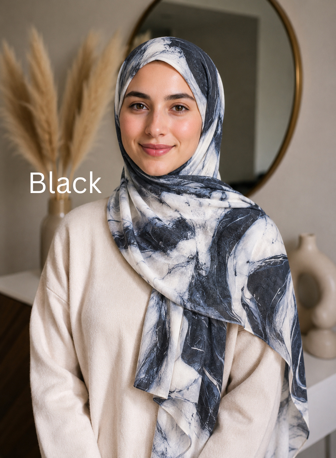Shaded Ombre Chiffon Hijabs