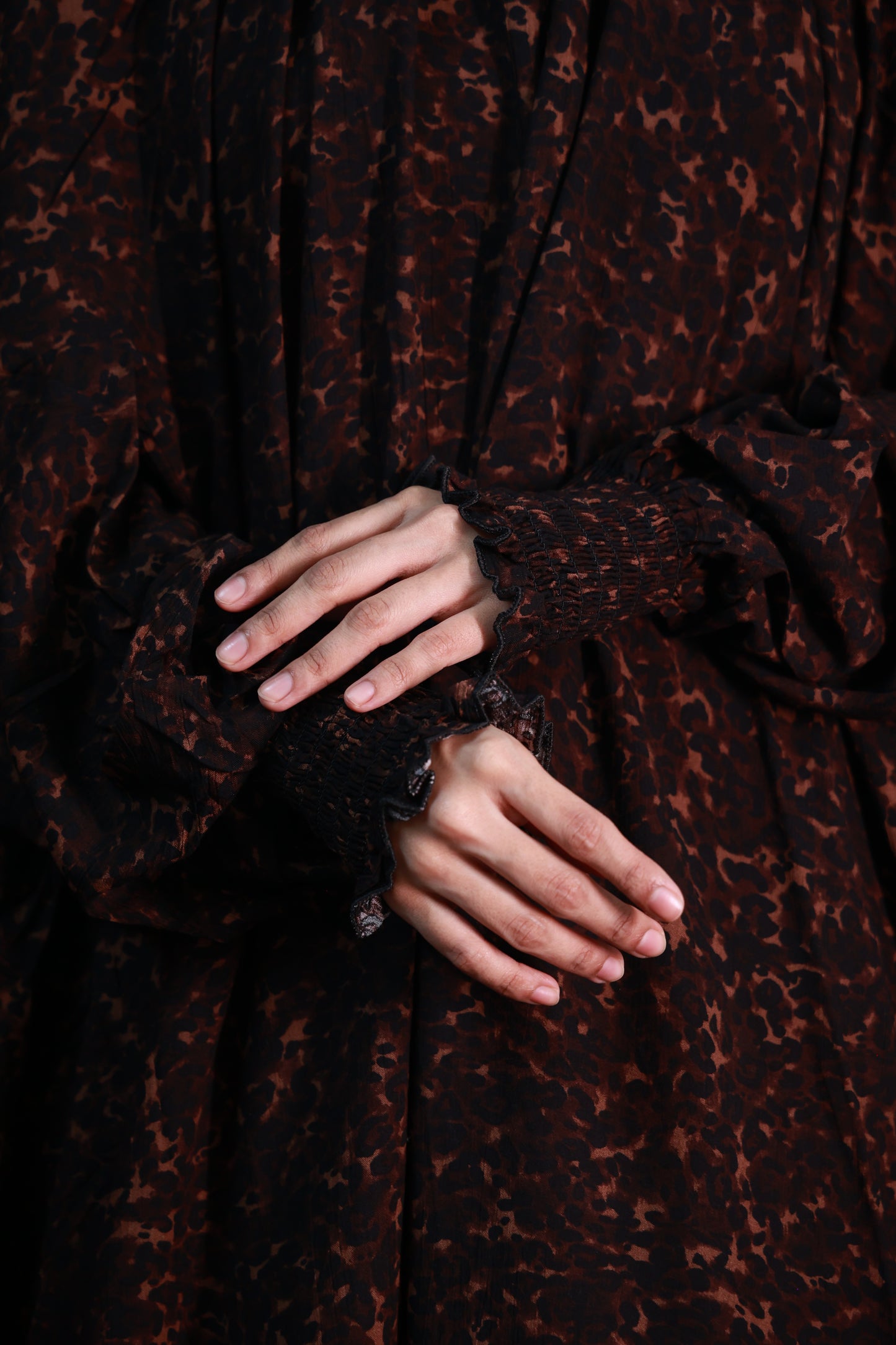 Nadiya Premium Printed Namaz Makhana with Sleeve