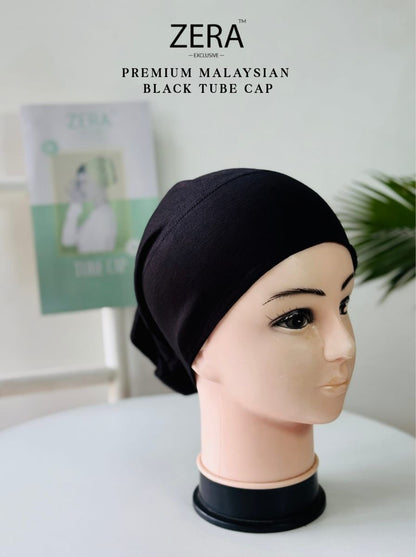 Zera Exclusive Black Tube Cape