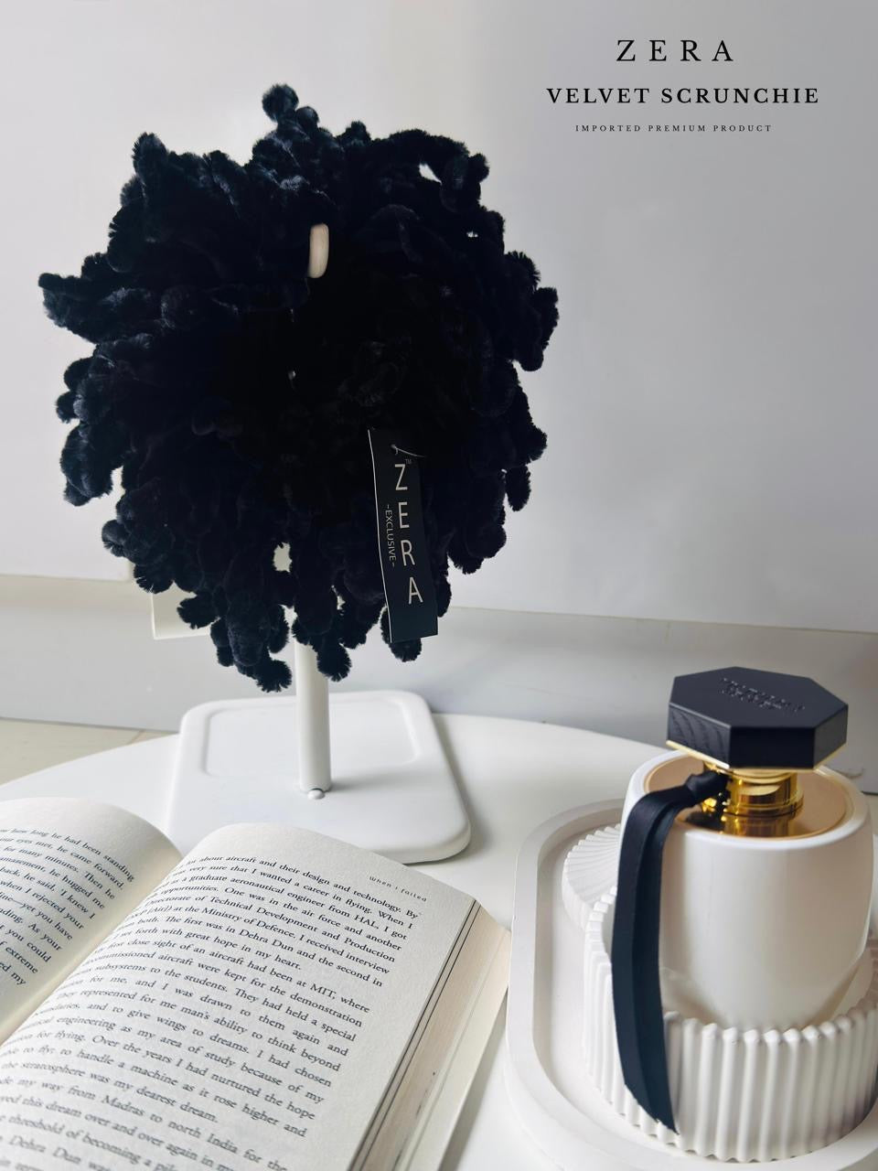 Zera Velvet Scrunchie
