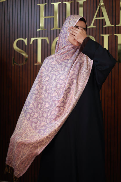 003 Premium Woven Pashmina Shawl Wrap Scarf