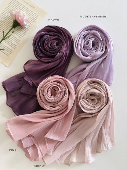 Moja Organza Shimmer Hijabs