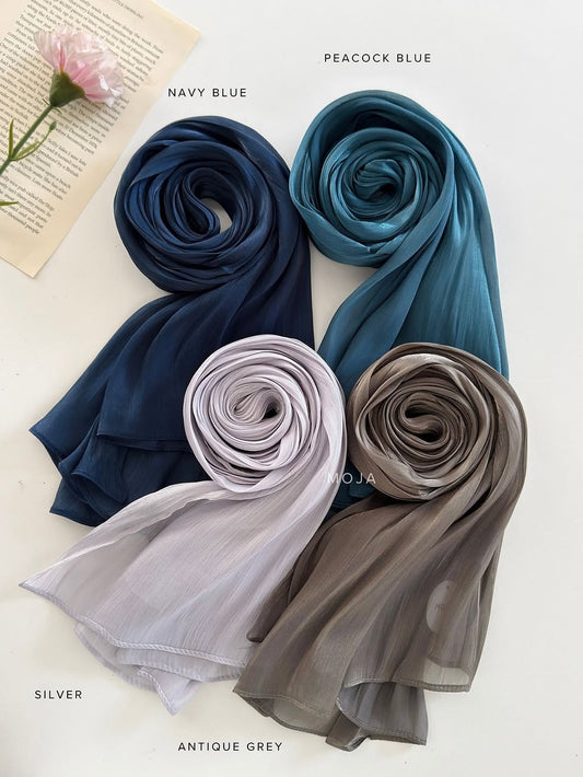 Moja Organza Shimmer Hijabs