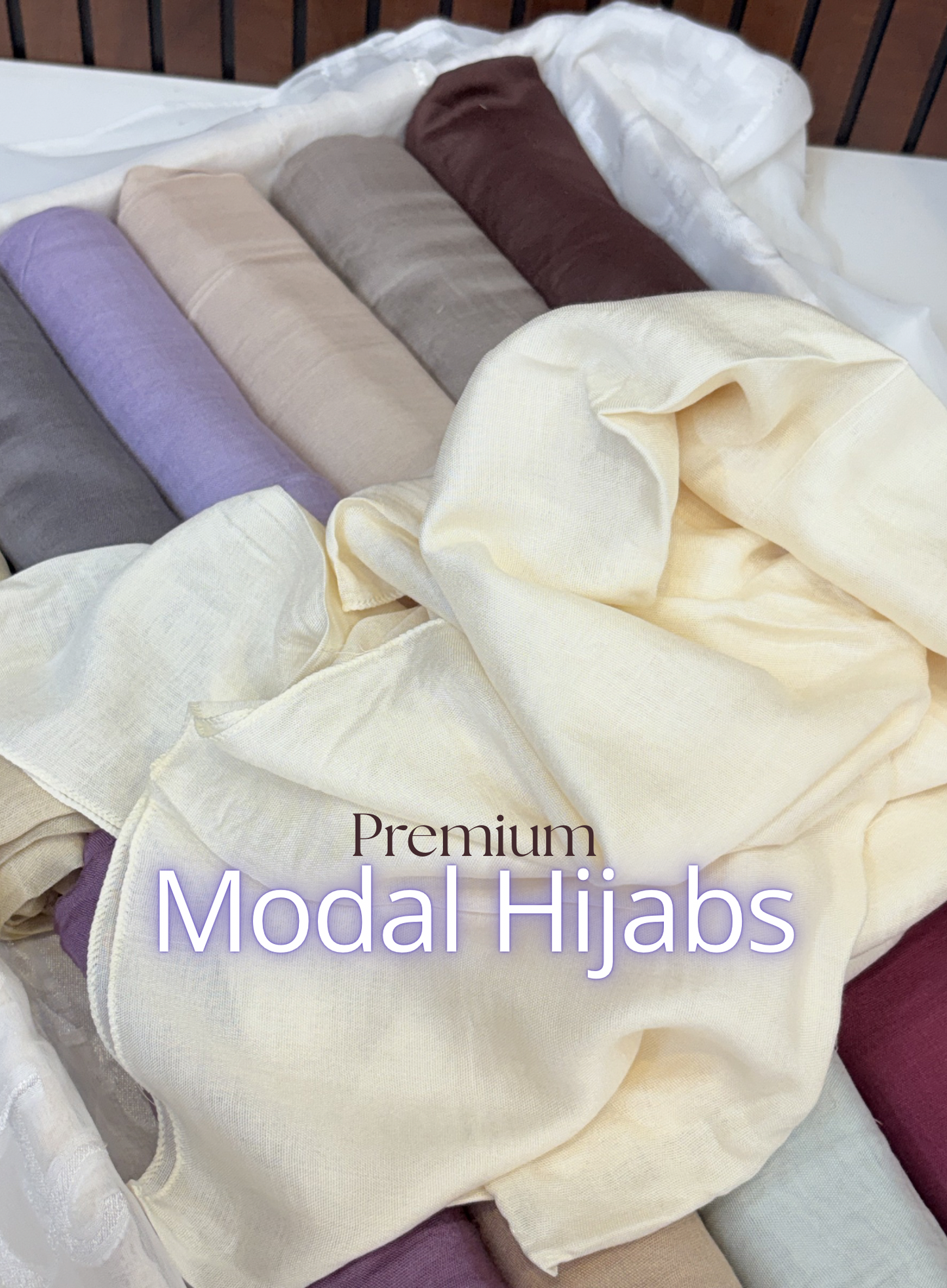 Imported Modal Hijabs 1.8M