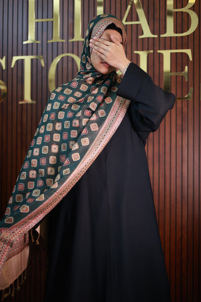 013 Premium Woven Pashmina Shawl Wrap Scarf