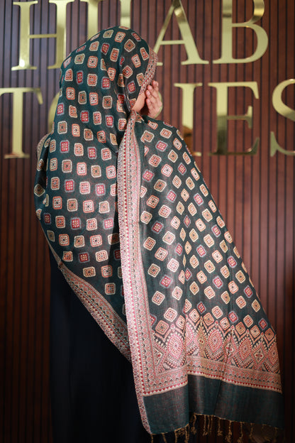 013 Premium Woven Pashmina Shawl Wrap Scarf